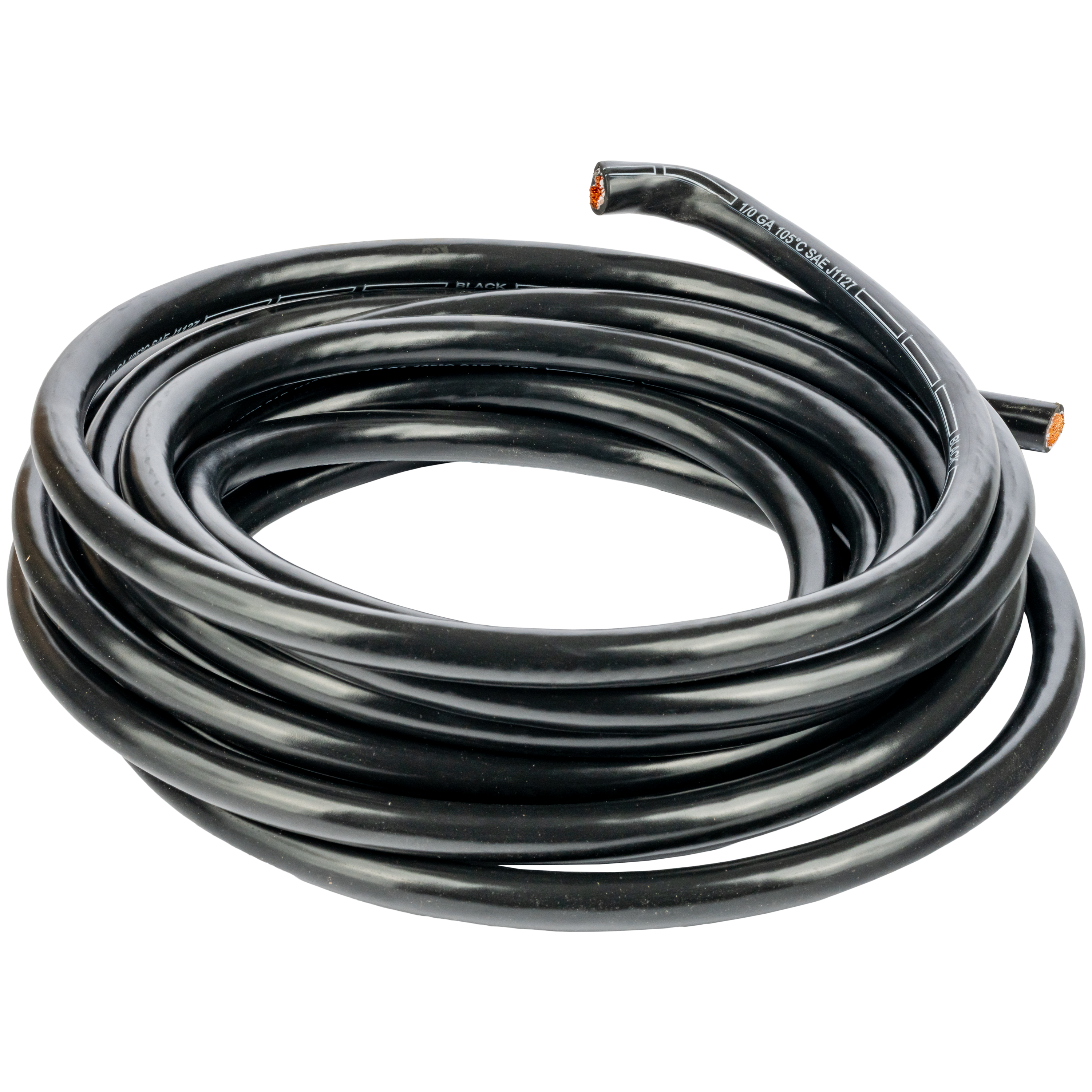 Color-Coded Battery Cable - Black